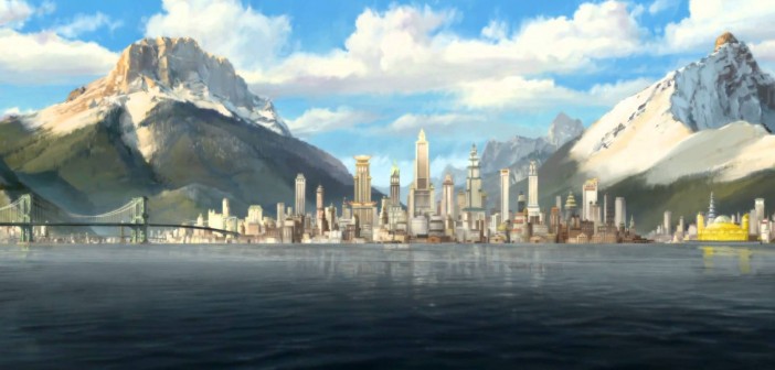 The Legend of Korra Launch Trailer