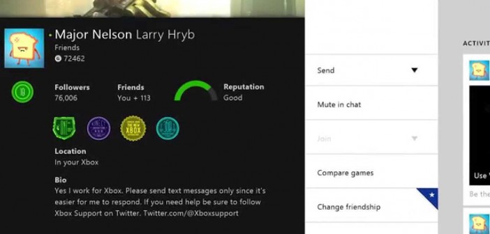 Λεπτομέρειες για το update Νοεμβρίου του Xbox One