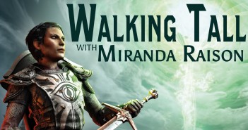 Walking Tall with Miranda Raison