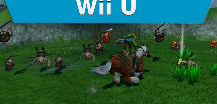 Wii U – Hyrule Warriors – Master Quest Pack