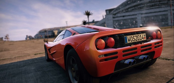 World of Speed – McLaren F1