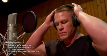 WWE 2K15: The Soundtrack [Wiz Khalifa & John Cena Studio Feature]