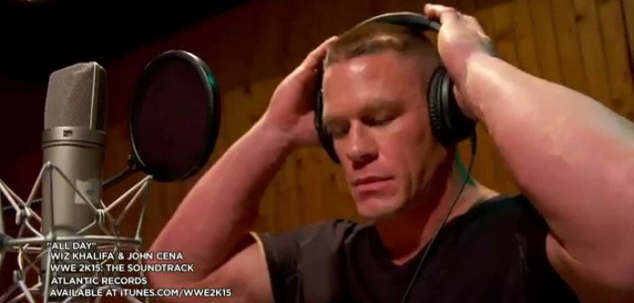 WWE 2K15: The Soundtrack [Wiz Khalifa & John Cena Studio Feature]