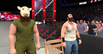 WWE 2K15 – Wyatt Entrance
