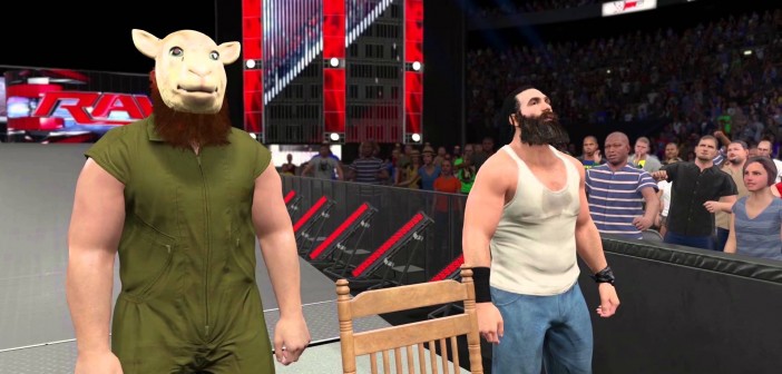 WWE 2K15 – Wyatt Entrance