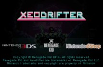 XEODRIFTER™ (Nintendo 3DS) First Gameplay Footage!
