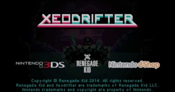 XEODRIFTER™ (Nintendo 3DS) First Gameplay Footage!
