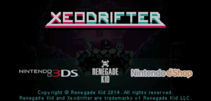 XEODRIFTER™ (Nintendo 3DS) First Gameplay Footage!