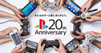20 Years Of PlayStation – Everyone Who Loves Games, Thank You
