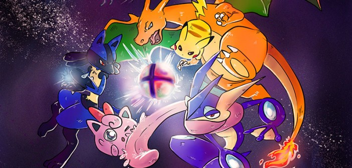 Pokemon x Smash Bros Tounament banner