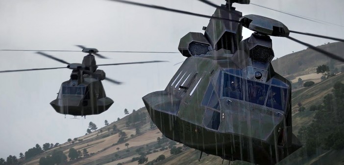 ArmA III – Helicopters DLC Trailer