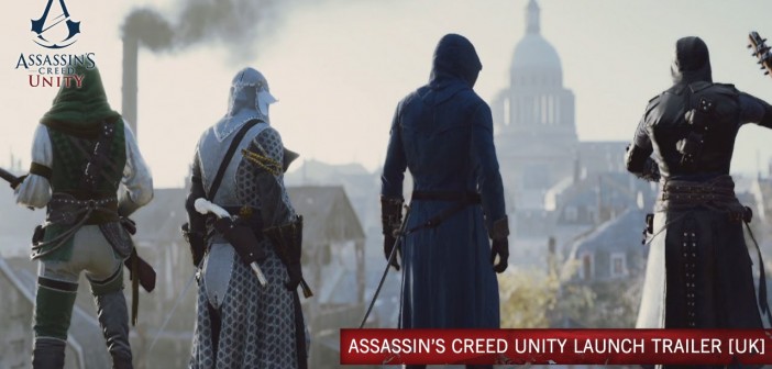 Assassin’s Creed Unity Launch Trailer