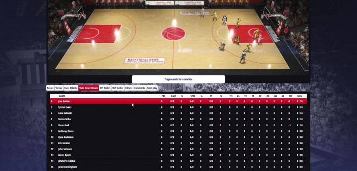 Διαθέσιμο το Basketball Pro Management 2015 στο Steam