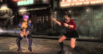 DEAD OR ALIVE 5 LAST ROUND – AYANE VS HITOMI (THE CRIMSON)