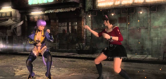 DEAD OR ALIVE 5 LAST ROUND – AYANE VS HITOMI (THE CRIMSON)