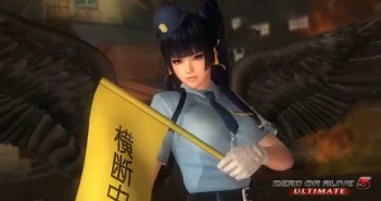 Dead Or Alive 5 Ultimate Police Costume DLC Trailer