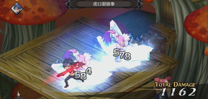 Disgaea 5 “Unique Skills” movies