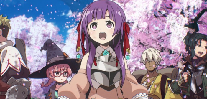 Etrian Odyssey II Untold: The Knight Of The Fafnir – Opening movie