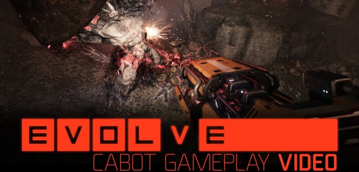 Evolve – Cabot Gameplay Video