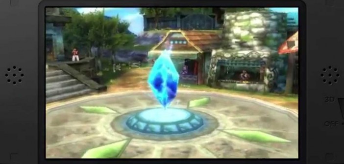 Final Fantasy Explorers “Features” trailer