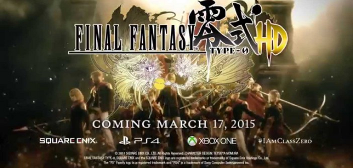 FINAL FANTASY TYPE-0 HD Extended Cinema Trailer – We Have Arrived