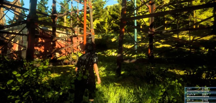 FINAL FANTASY XV Walkthrough October 2014