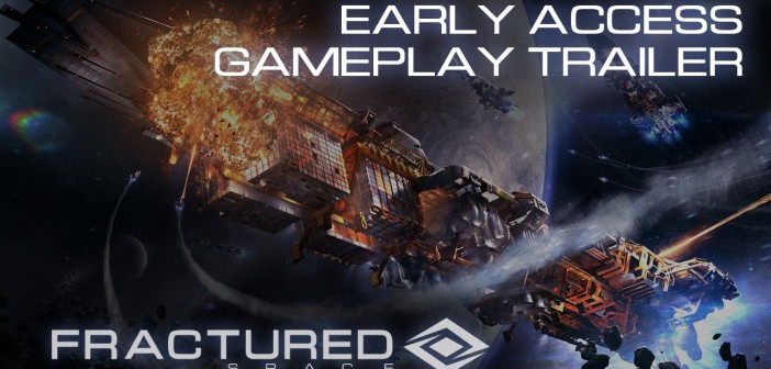 Fractured Space Early Access Trailer