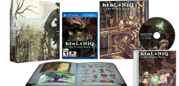 htoL#NiQ The Firefly Diary Limited Edition