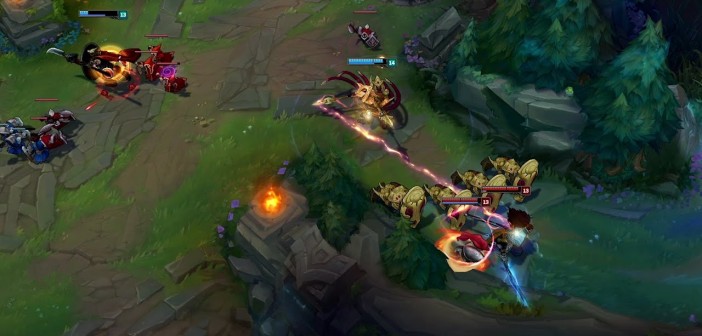 League Of Legends – Summoner’s Rift Gameplay