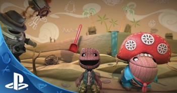 LittleBigPlanet 3 – Community Crafted Launch Trailer | PS4