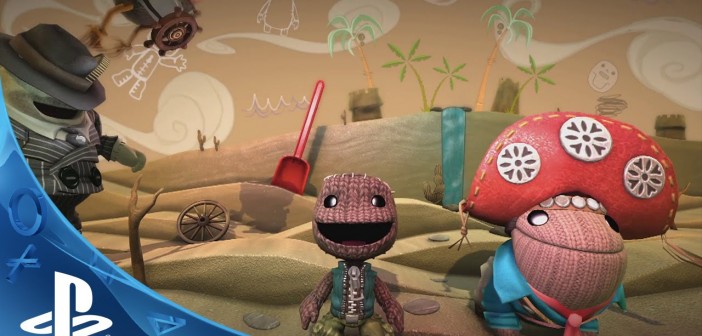 LittleBigPlanet 3 – Community Crafted Launch Trailer | PS4