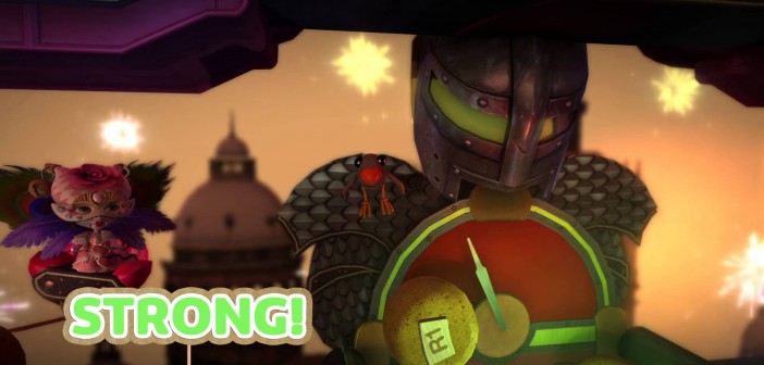 LittleBigPlanet 3’s Swoop – take to the skies!