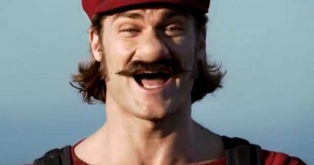 Mercedes / Nintendo GO! GLA – Luigi