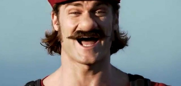 Mercedes / Nintendo GO! GLA – Luigi