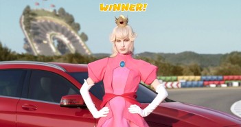 Mercedes / Nintendo GO! GLA – Peach