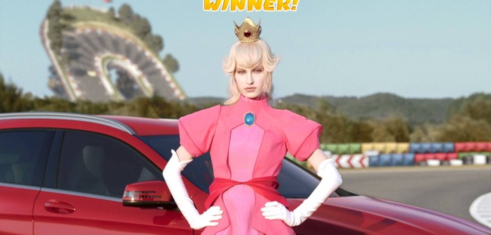 Mercedes / Nintendo GO! GLA – Peach