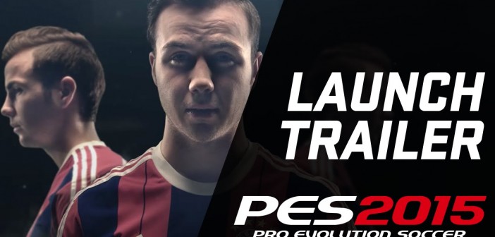 [New & Official] Launch trailer [PES 2015]