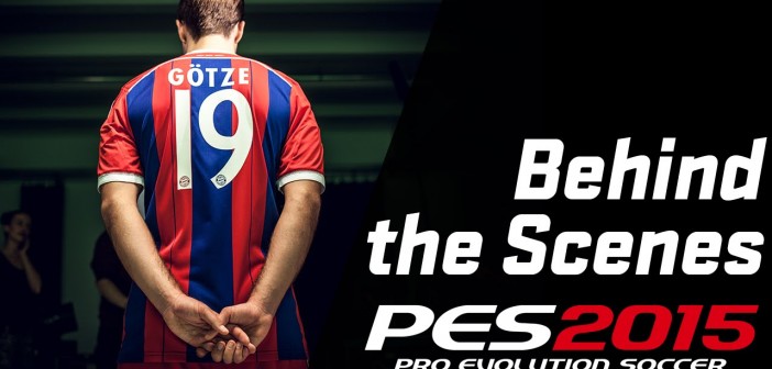 [New & Official] One day with Mario Götze [PES 2015]