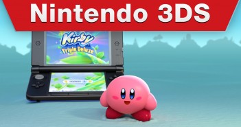 Nintendo 3DS – Play Nintendo Kirby: Triple Deluxe Commercial