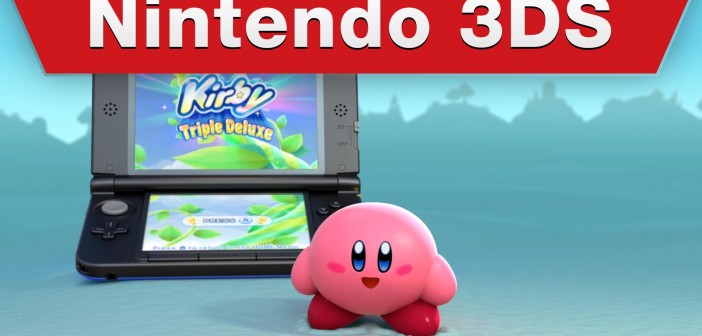 Nintendo 3DS – Play Nintendo Kirby: Triple Deluxe Commercial