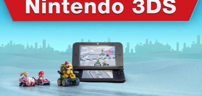 Nintendo 3DS – Play Nintendo Mario Kart 7 Commercial