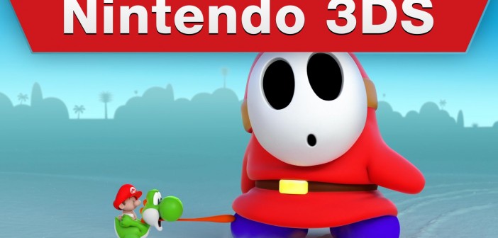 Nintendo 3DS – Play Nintendo Yoshi’s New Island Commercial