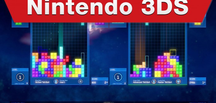 Nintendo 3DS – Tetris Ultimate Launch Trailer
