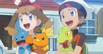 Pokémon Alpha Sapphire / Omega Ruby Anime Shory