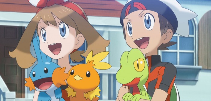 Pokémon Alpha Sapphire / Omega Ruby Anime Shory