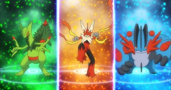 Pokémon Omega Ruby and Pokémon Alpha Sapphire Animated Trailer