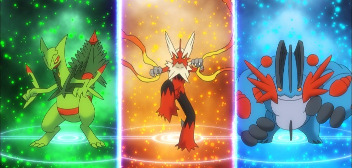 Pokémon Omega Ruby and Pokémon Alpha Sapphire Animated Trailer