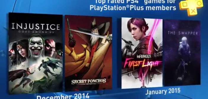 PS Plus | Your monthly PS4 games for December 2014 and January 2015