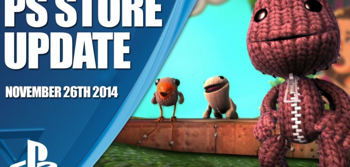 PS Store Update: 26.11.2014 – LittleBigPlanet 3, Never Alone και όλοι οι άλλοι