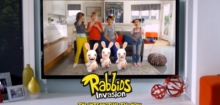 Rabbids Invasion : The Interactive TV Show | Launch Trailer [UK]